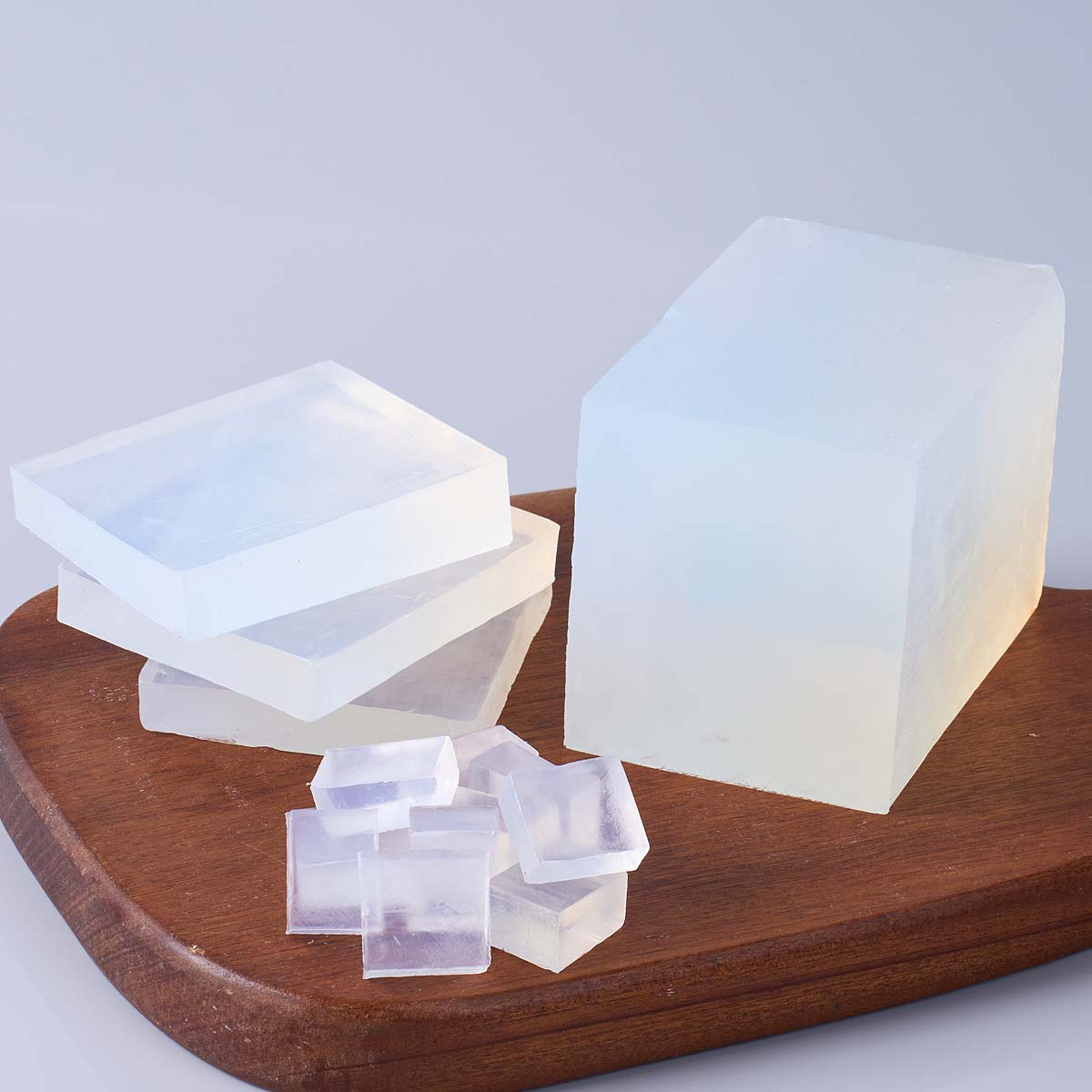 1000g Clear White Soap Base DI - огляд і ціна Soap Making At Home