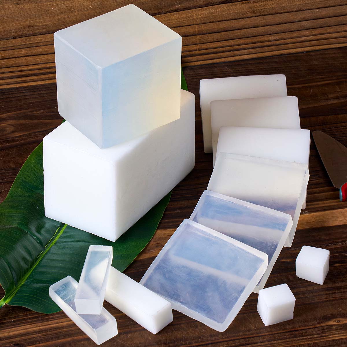 1000g Clear White Soap Base DI - огляд і ціна Soap Making At Home