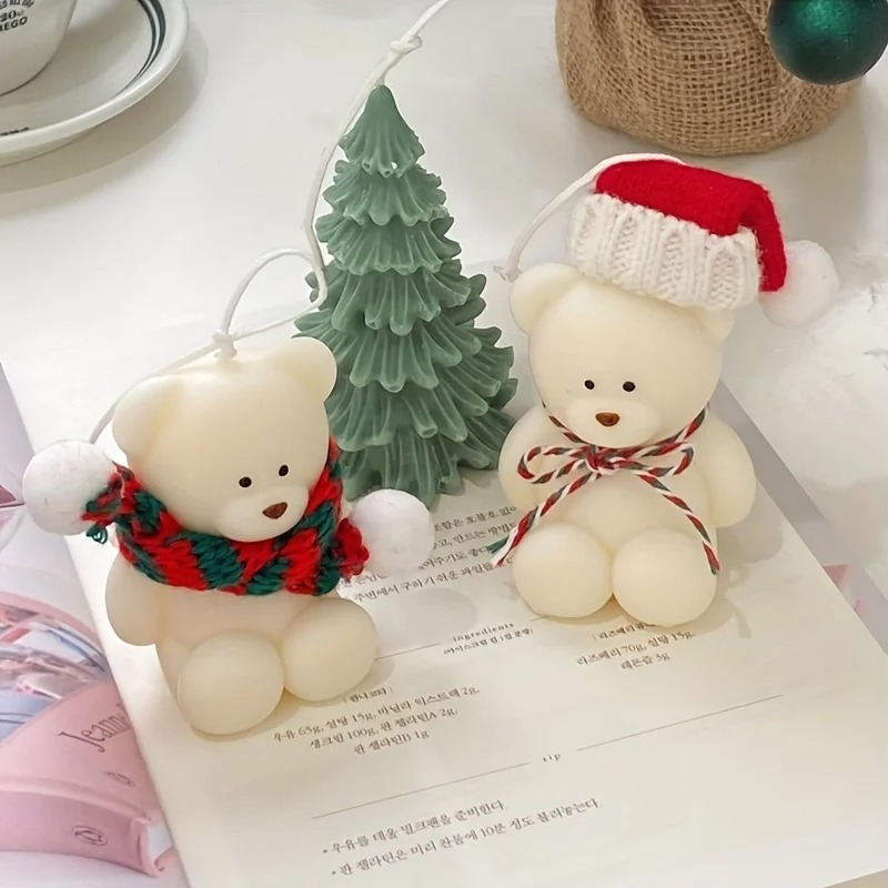 Silicone Bear Mold for Scented - огляд і ціна Soap Making Additives