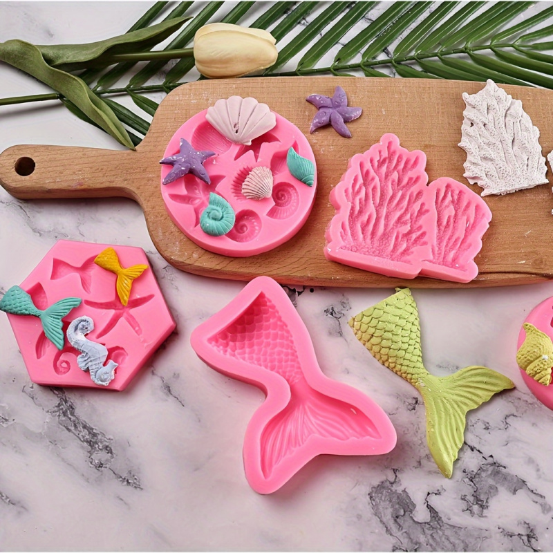 One Set8Seal fairy-shaped sili - огляд і ціна Soap Making Vendors