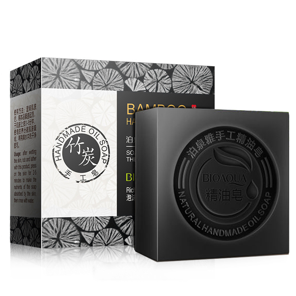 Bamboo Charcoal Handmade Soap  - огляд і ціна Soap Making Fragrance Oil