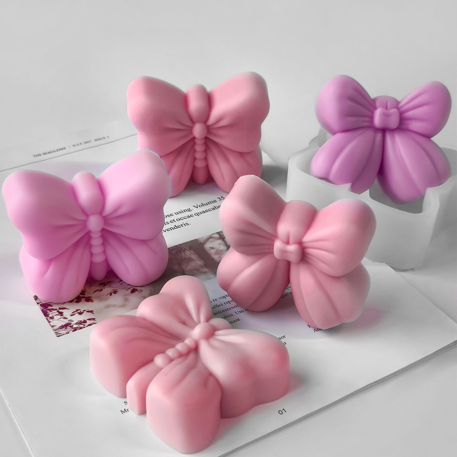 Butterfly Aroma Candle Plaster - огляд і ціна Soap Making Essentials