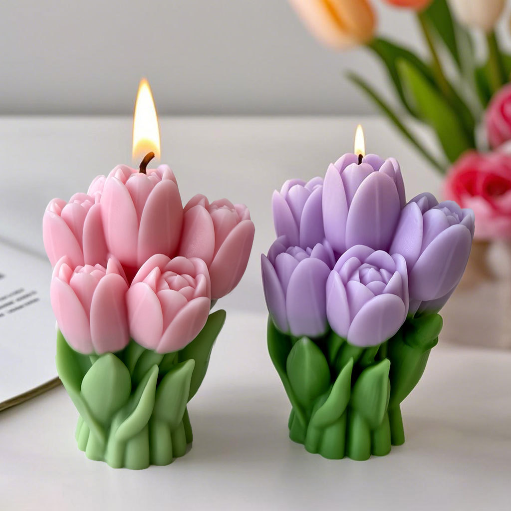 Valentine's Day Gift Tulip Bou - огляд і ціна Soap Making Essentials