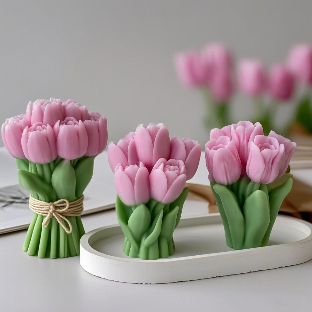 Valentine's Day Gift Tulip Bou - огляд і ціна Soap Making Essentials