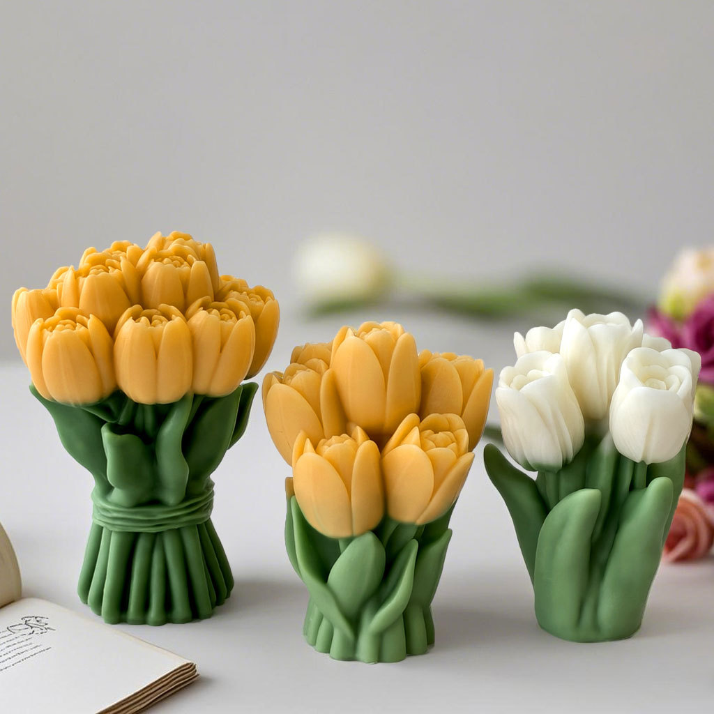 Valentine's Day Gift Tulip Bou - огляд і ціна Soap Making Essentials