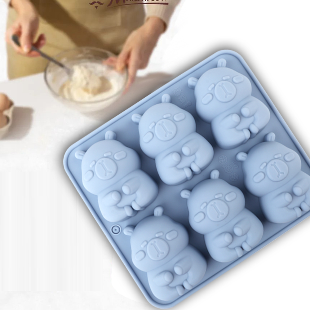 1 Silicone Cake Mold in the Sh - огляд і ціна Soap Making Vendors