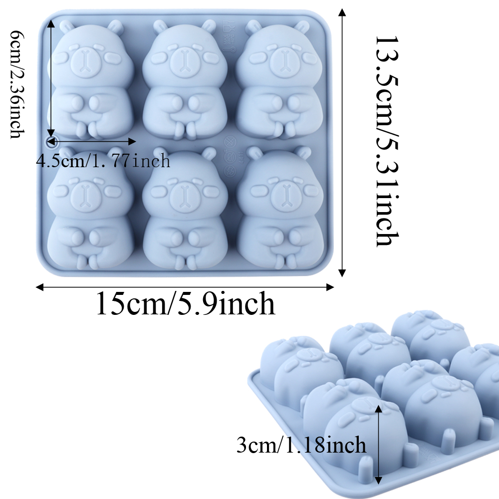 1 Silicone Cake Mold in the Sh - огляд і ціна Soap Making Vendors