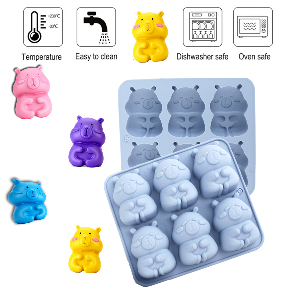 1 Silicone Cake Mold in the Sh - огляд і ціна Soap Making Vendors
