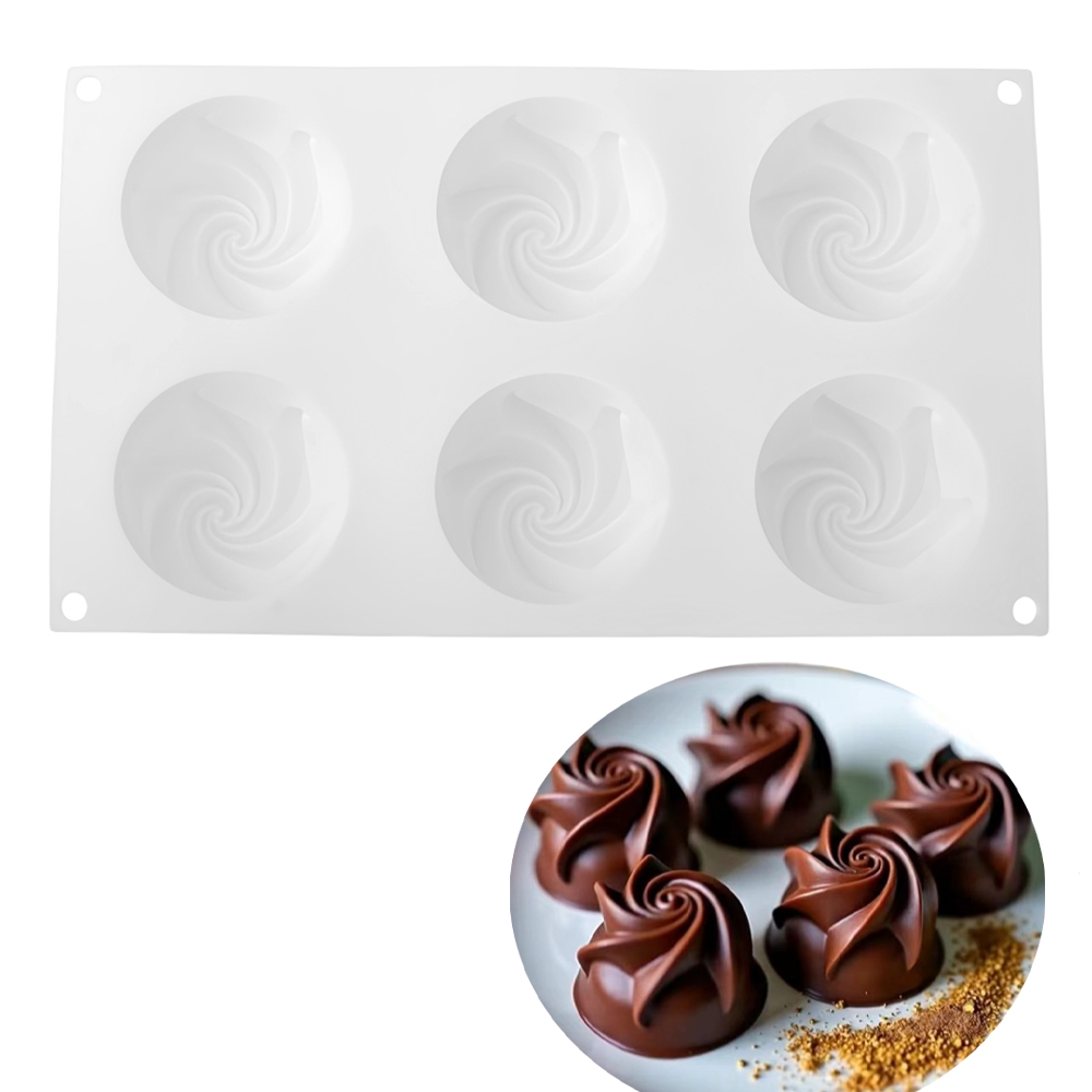 6-Cell Base Carved Rose Design - огляд і ціна Soap Making Recipes