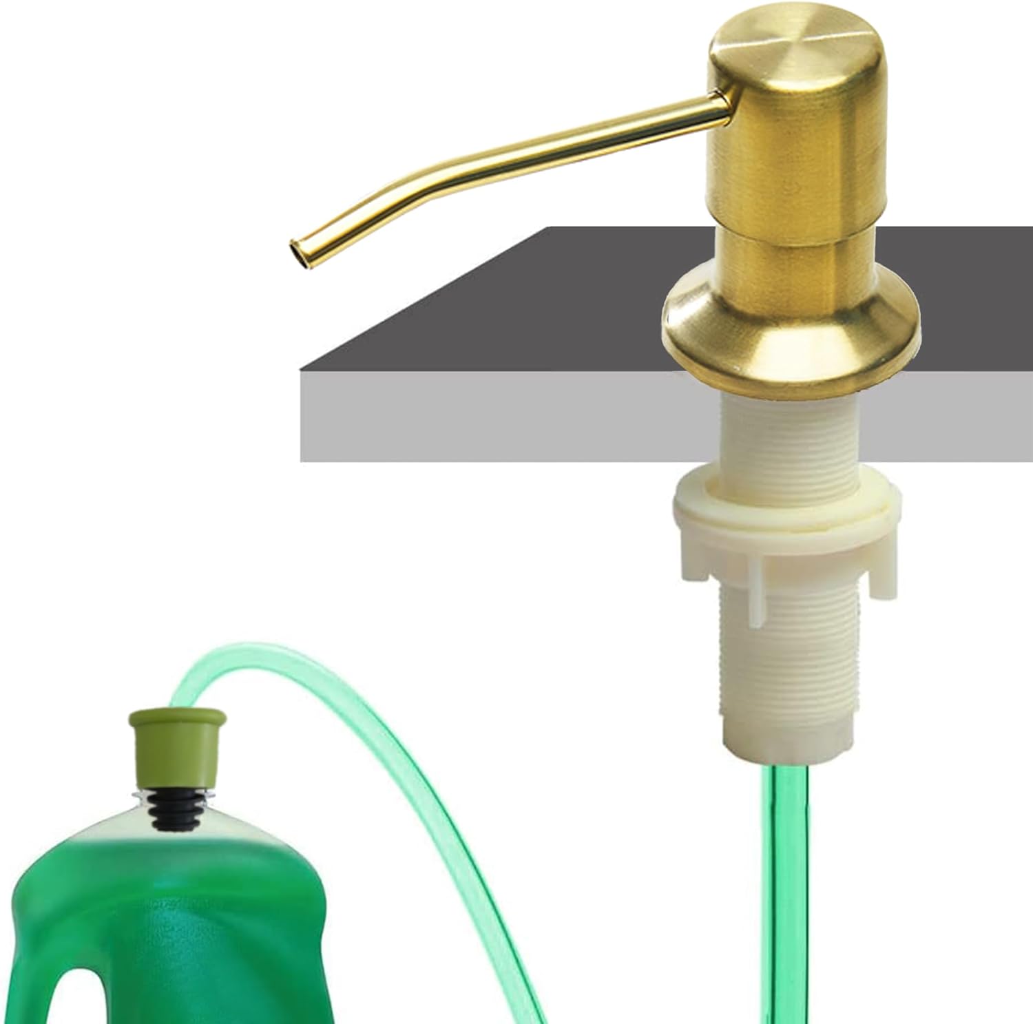 Kitchen Liquid Soap Dispenser  - огляд і ціна Oxide Pigment Soap