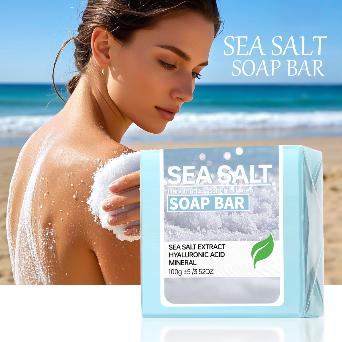 Sea Salt Handmade Essential Oi - огляд і ціна Soap Making Fragrance Oil