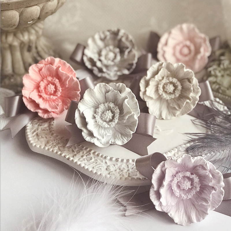 Hot Poppy Candle Moulds Soap M - огляд і ціна Soap Making Recipes
