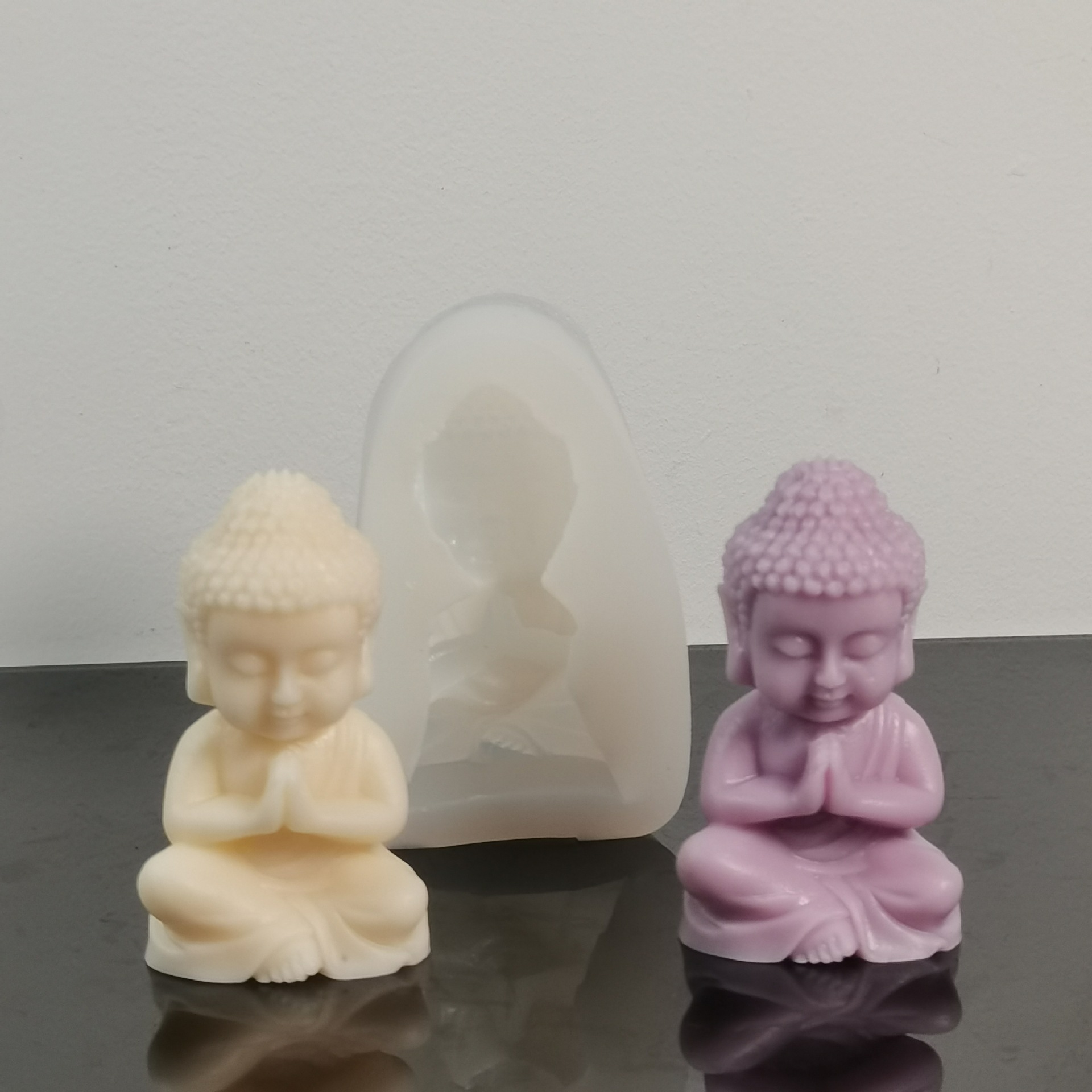 3d Maitreya Silicone Candle Mo - огляд і ціна Soap Making Essentials