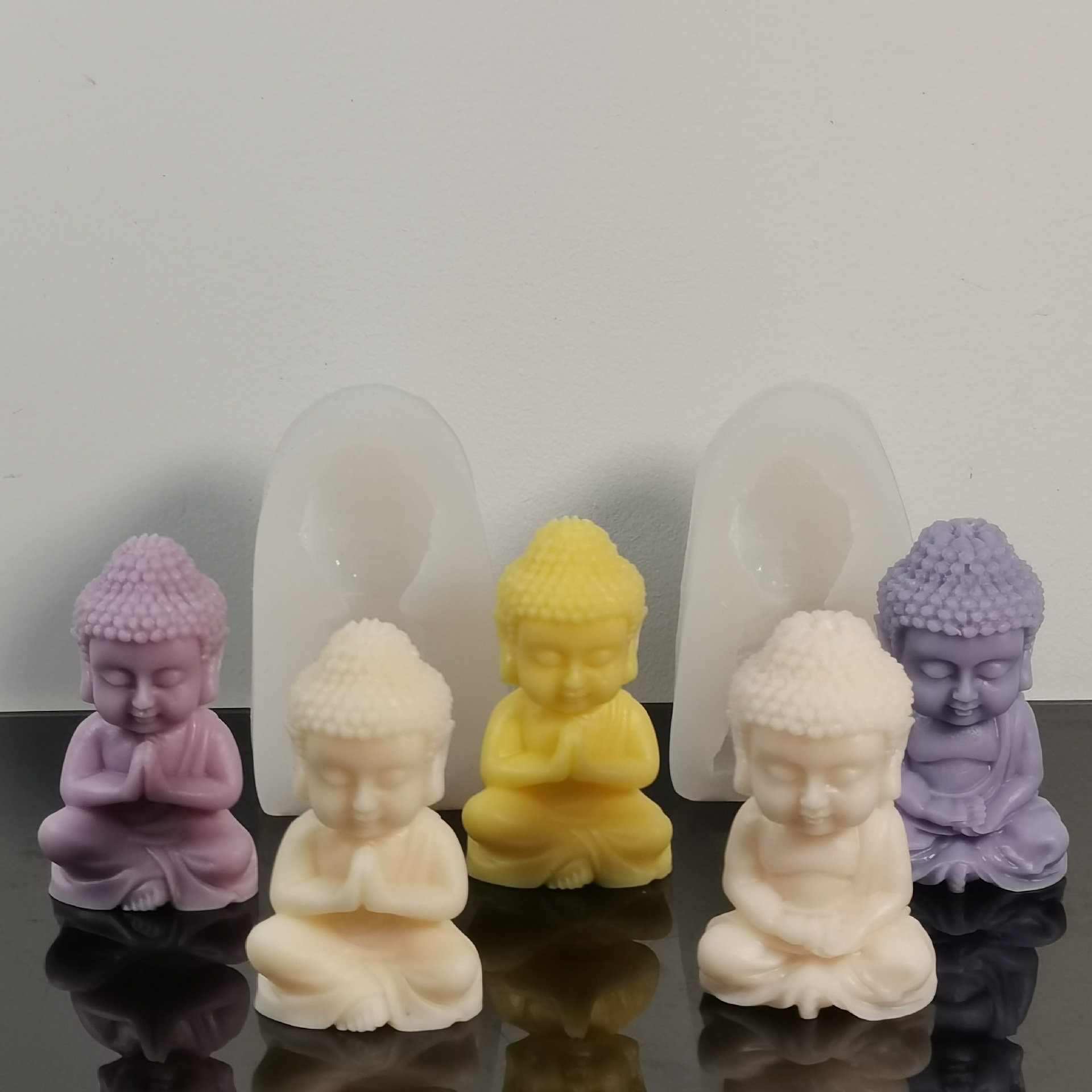 3d Maitreya Silicone Candle Mo - огляд і ціна Soap Making Essentials