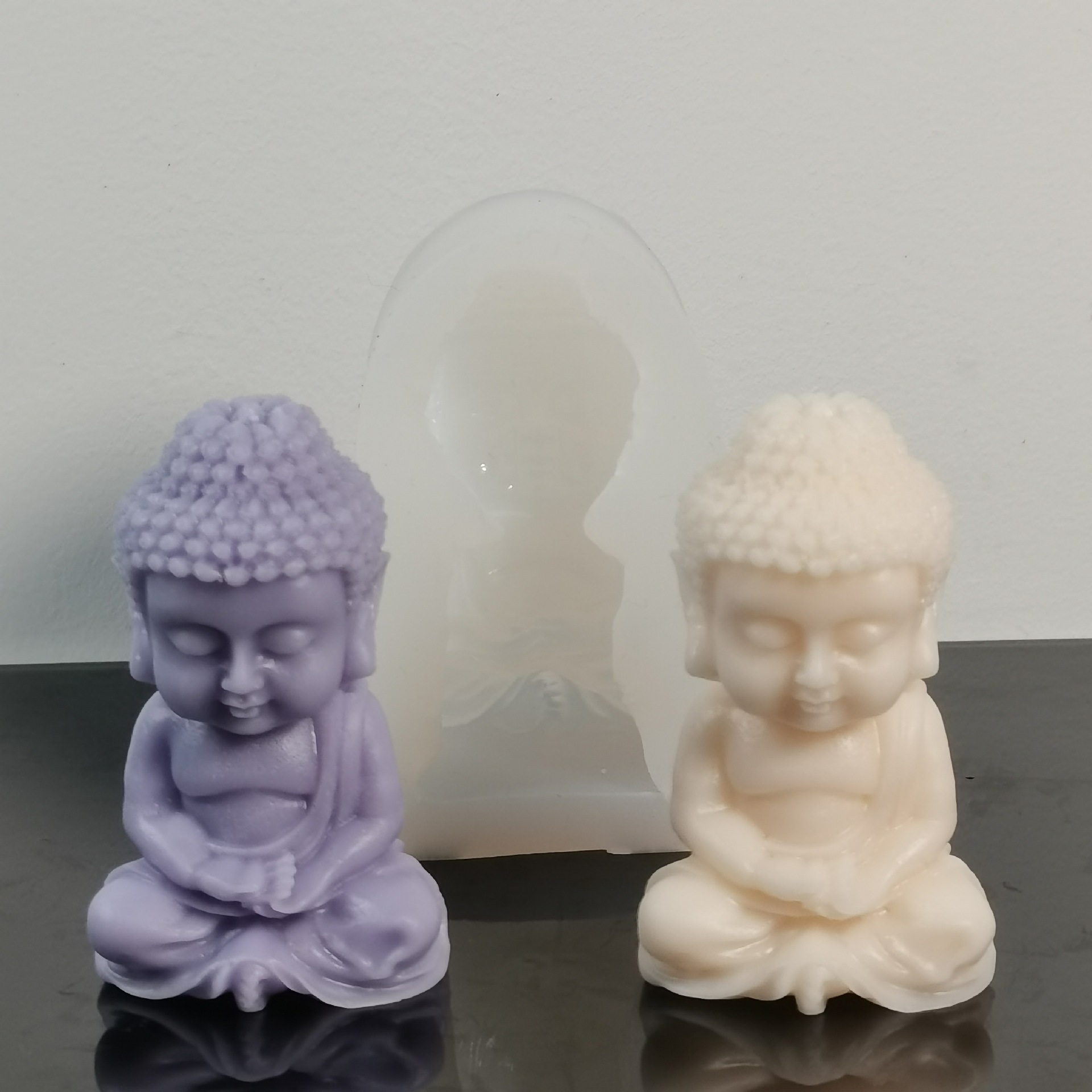 3d Maitreya Silicone Candle Mo - огляд і ціна Soap Making Essentials
