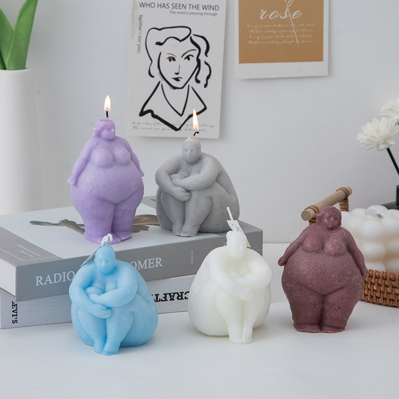 3D Fat Woman/man Portrait Cand - огляд і ціна Soap Making At Home