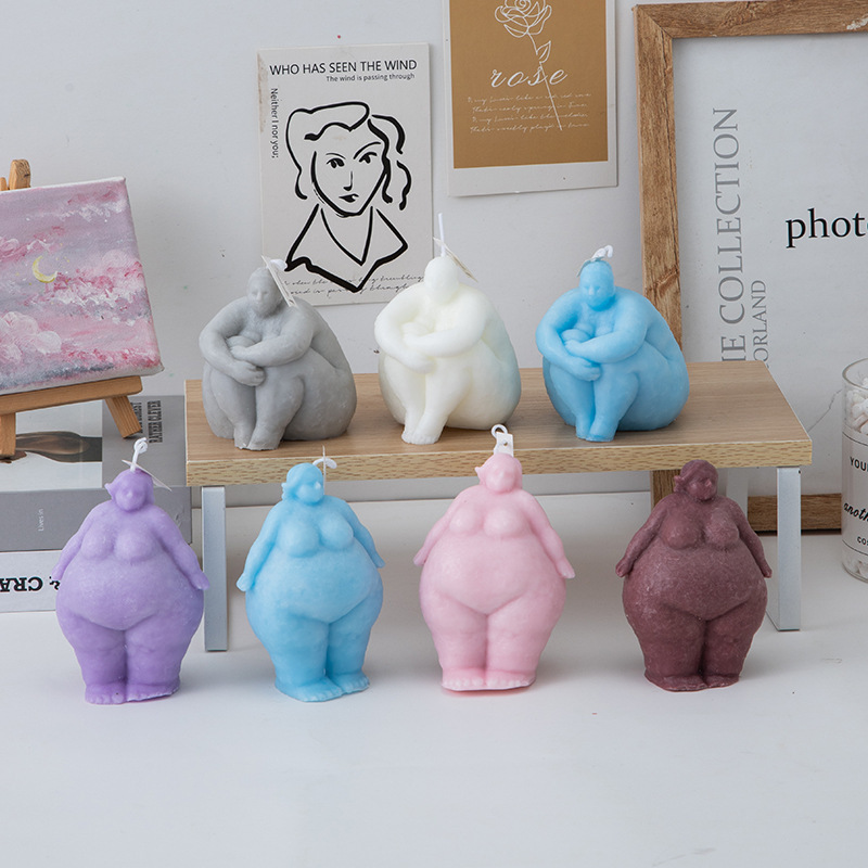 3D Fat Woman/man Portrait Cand - огляд і ціна Soap Making At Home
