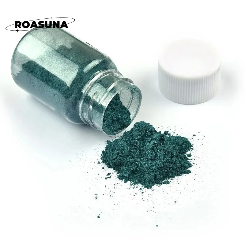 24 Colors Mica Pearl Powder fo - огляд і ціна Oxide Pigment Soap
