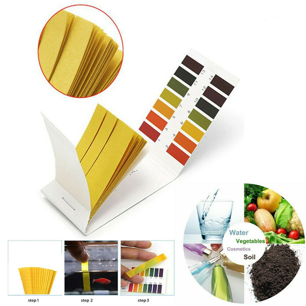 80Pcs PH Test Strips For Makin - огляд і ціна Soap Making Diy