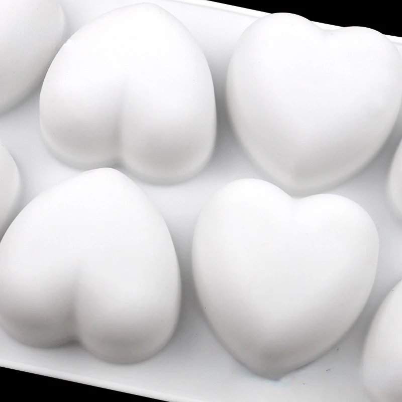 Love Heart Silicone Soap Mold  - огляд і ціна Soap Making Essentials