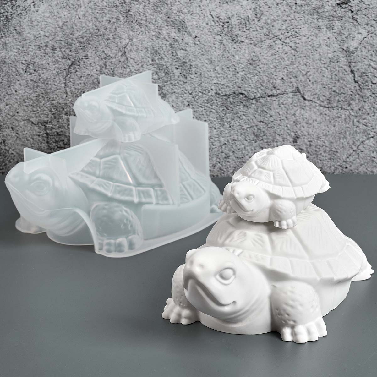 3D Turtle Silicone Candle Mold - огляд і ціна Soap Making Additives