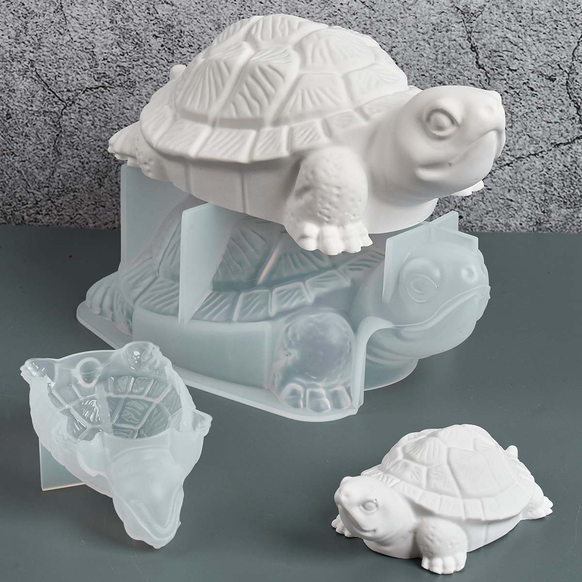 3D Turtle Silicone Candle Mold - огляд і ціна Soap Making Additives