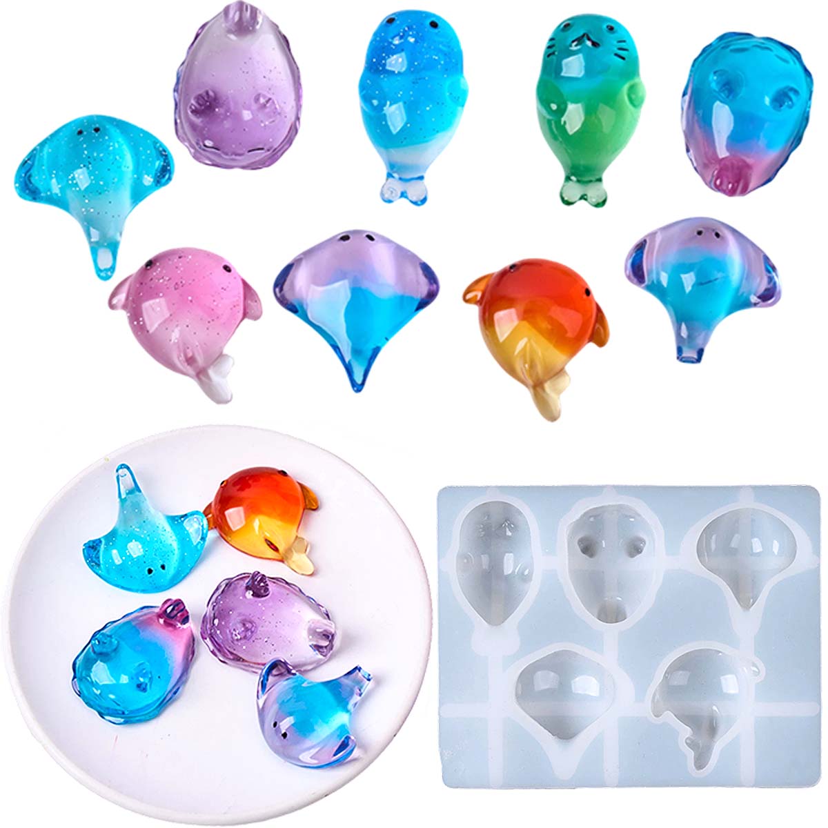 3D Healing Kawaii Manta Ray Wh - огляд і ціна Soap Making Diy