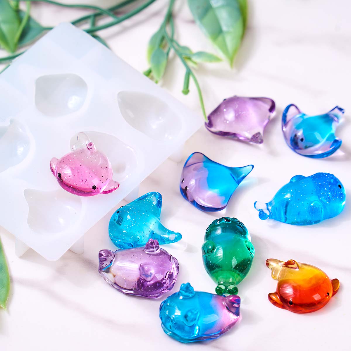 3D Healing Kawaii Manta Ray Wh - огляд і ціна Soap Making Diy