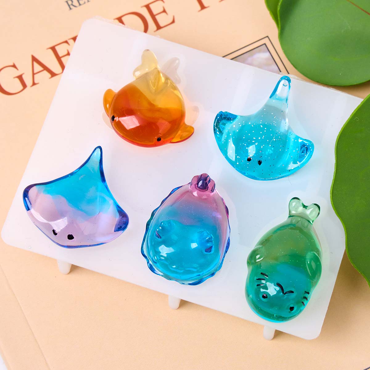 3D Healing Kawaii Manta Ray Wh - огляд і ціна Soap Making Diy