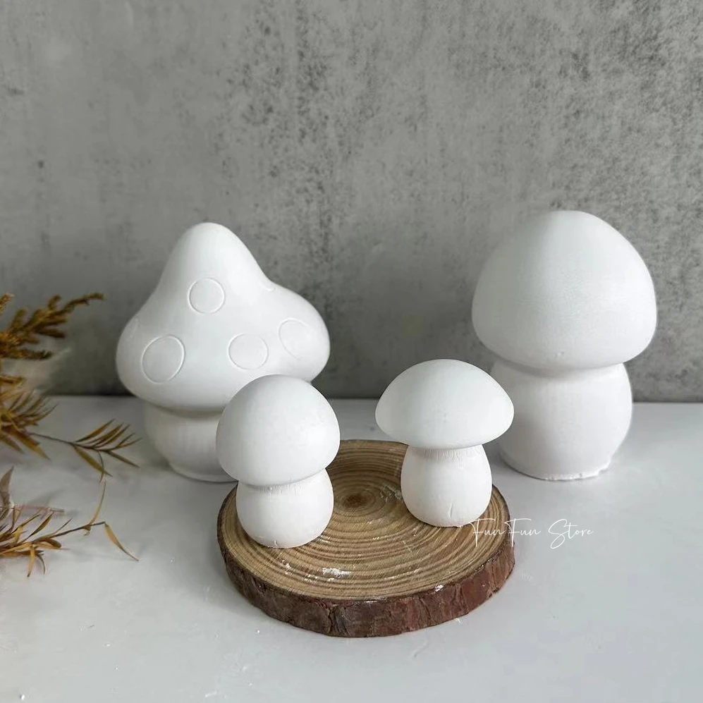 3D Mushroom Candle Silicone Mo - огляд і ціна Soap Making Additives