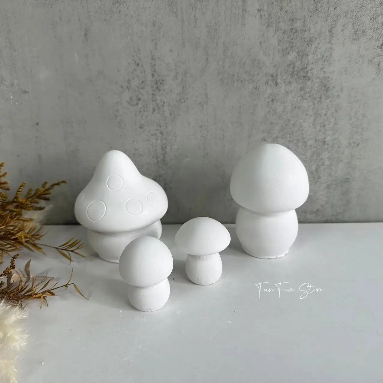 3D Mushroom Candle Silicone Mo - огляд і ціна Soap Making Additives