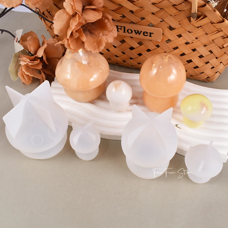 3D Mushroom Candle Silicone Mo - огляд і ціна Soap Making Additives