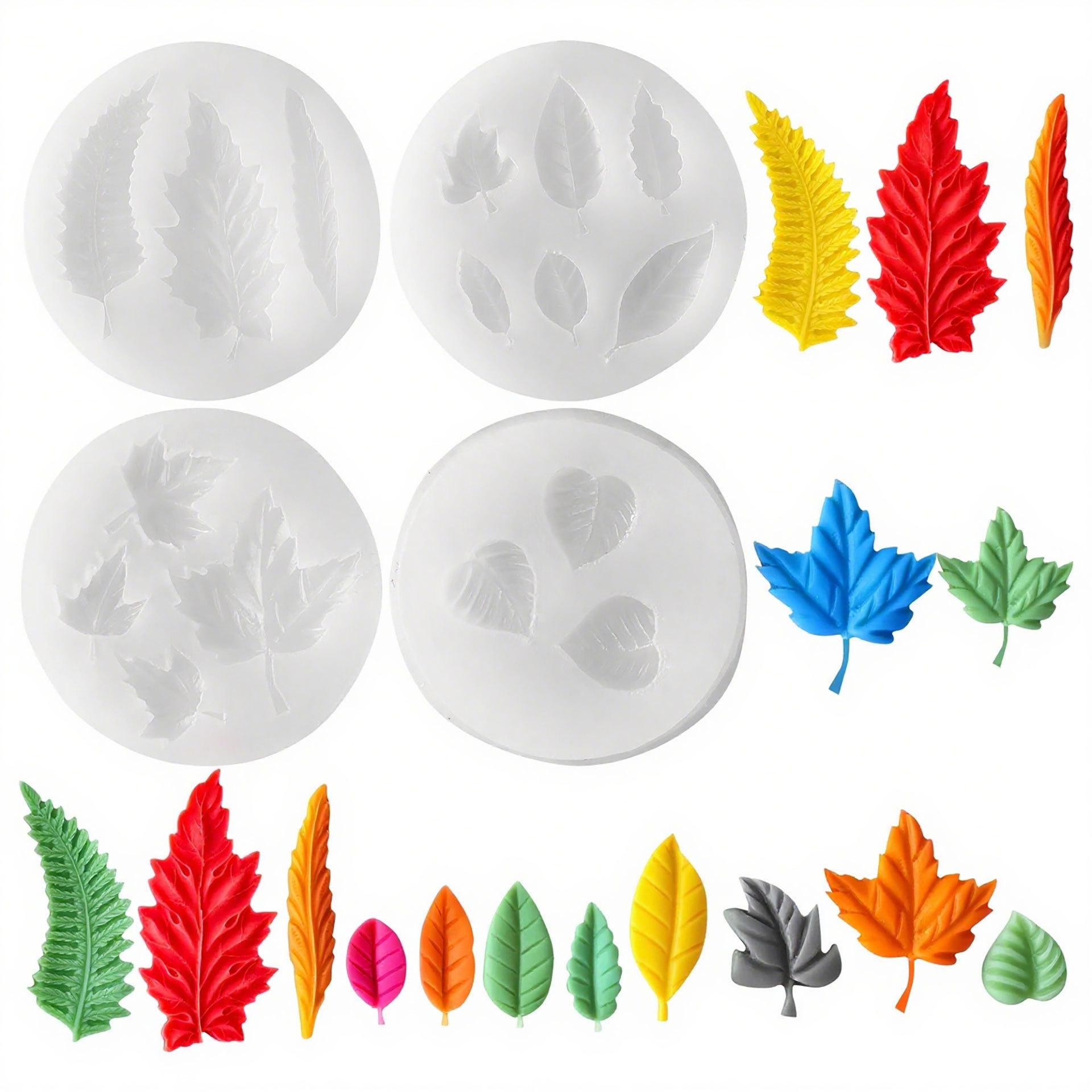 DIY Maple Leaf Silicone Mold f - огляд і ціна Soap Making At Home