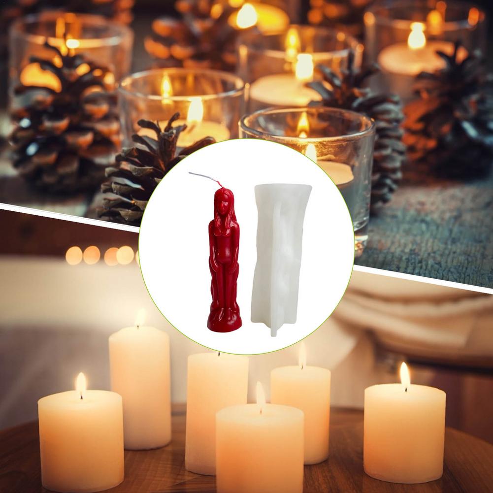 DIY Candle Mold Humanoid Candl - огляд і ціна Soap Making At Home