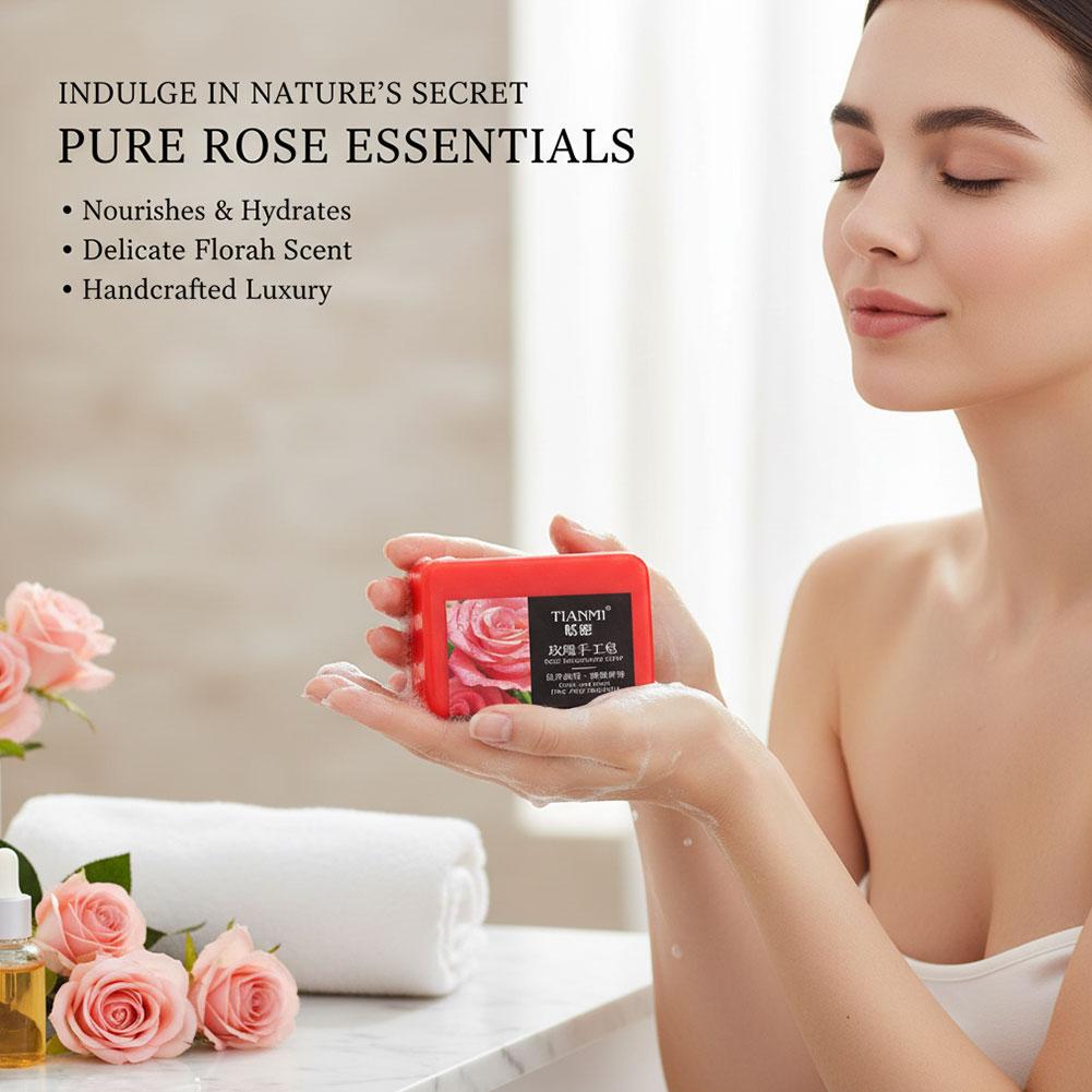 Rose Essential Oil Soap Moistu - огляд і ціна Soap Making Fragrance Oil