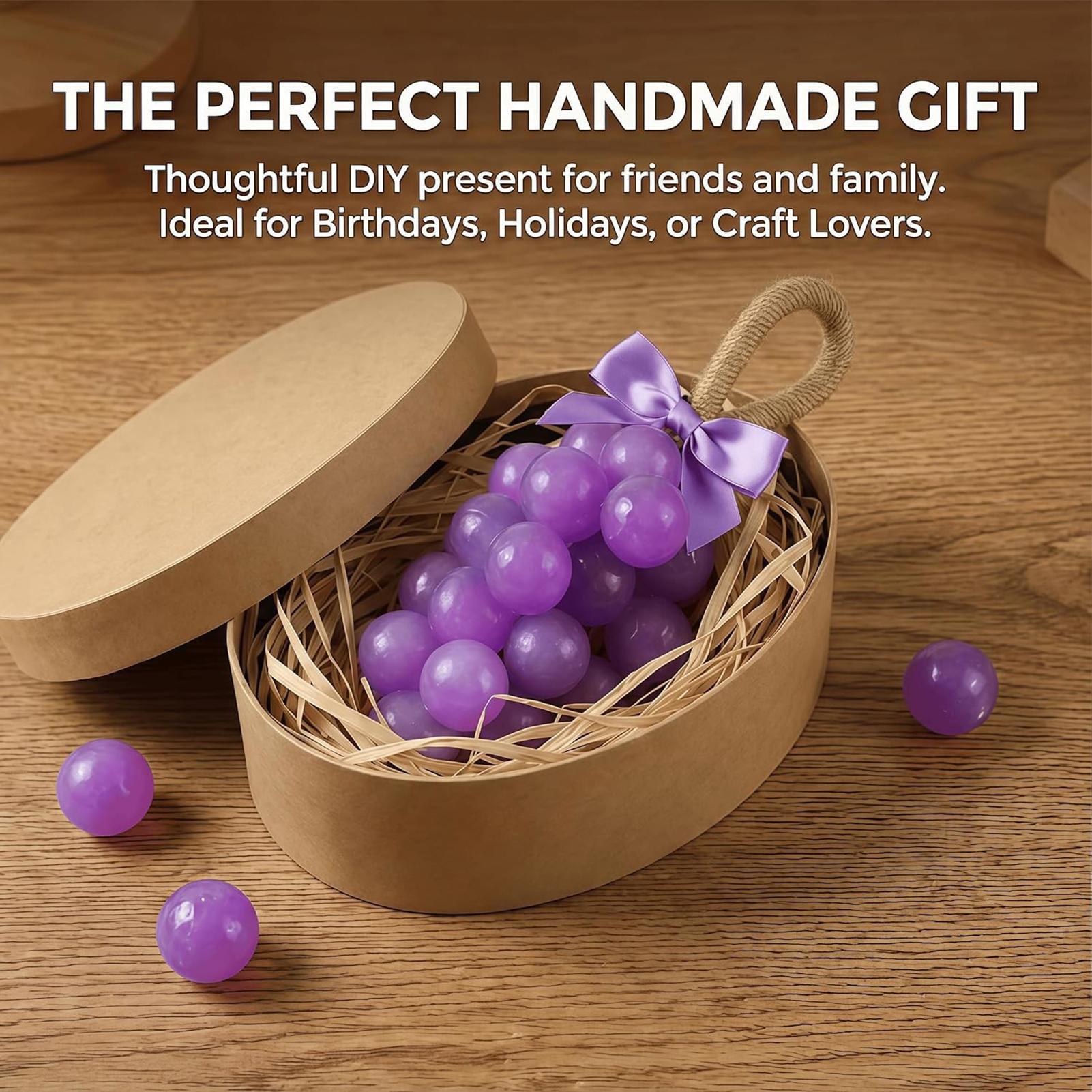 Grape Soap Mold Easy-Release F - огляд і ціна Soap Making Essentials