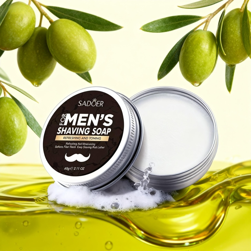 Men's Shaving Soap, Containing - огляд і ціна Soap Making Fragrance Oil