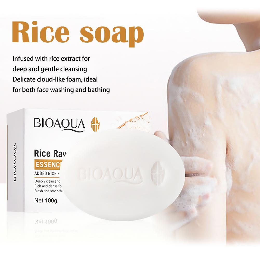 BIOAQUA White Rice Raw Pulp Fa - огляд і ціна Soap Making Fragrance Oil