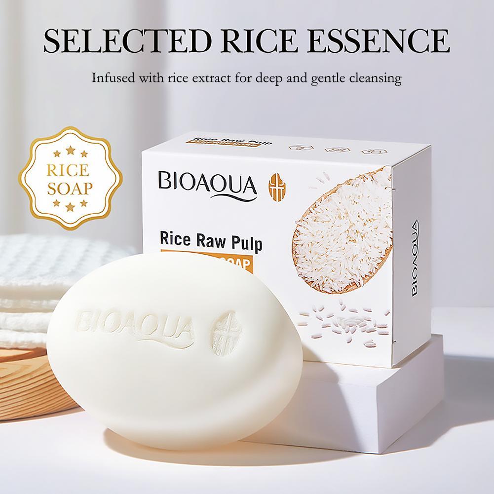 BIOAQUA White Rice Raw Pulp Fa - огляд і ціна Soap Making Fragrance Oil