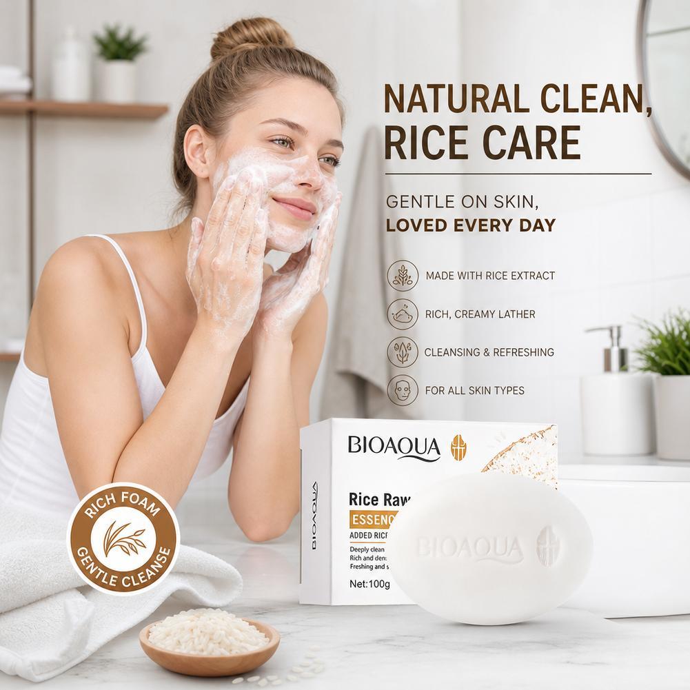 BIOAQUA White Rice Raw Pulp Fa - огляд і ціна Soap Making Fragrance Oil