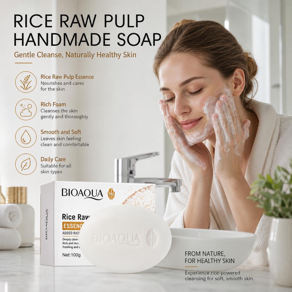 BIOAQUA White Rice Raw Pulp Fa - огляд і ціна Soap Making Fragrance Oil