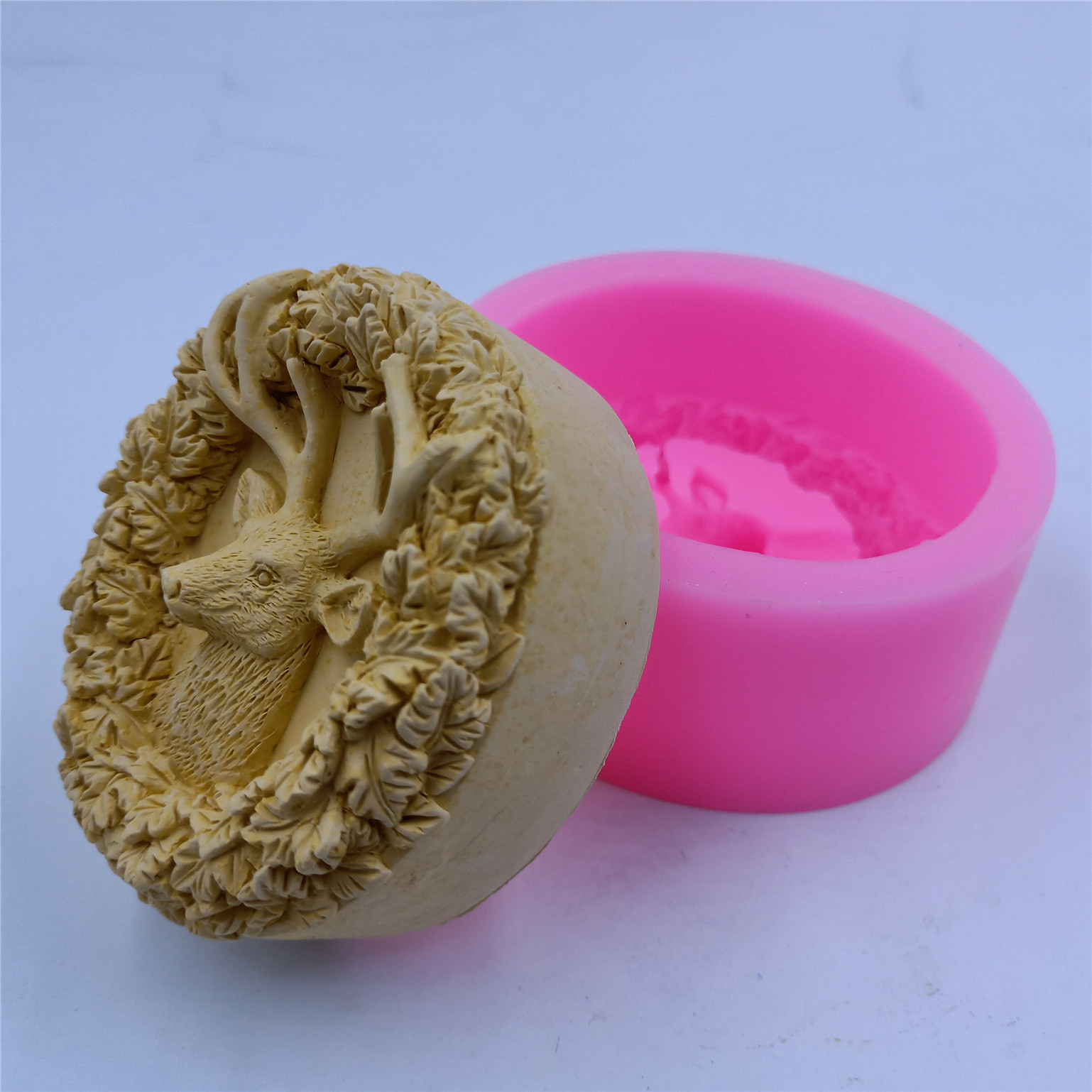 Deer Design Soap Silicone Mold - огляд і ціна Soap Making Recipes