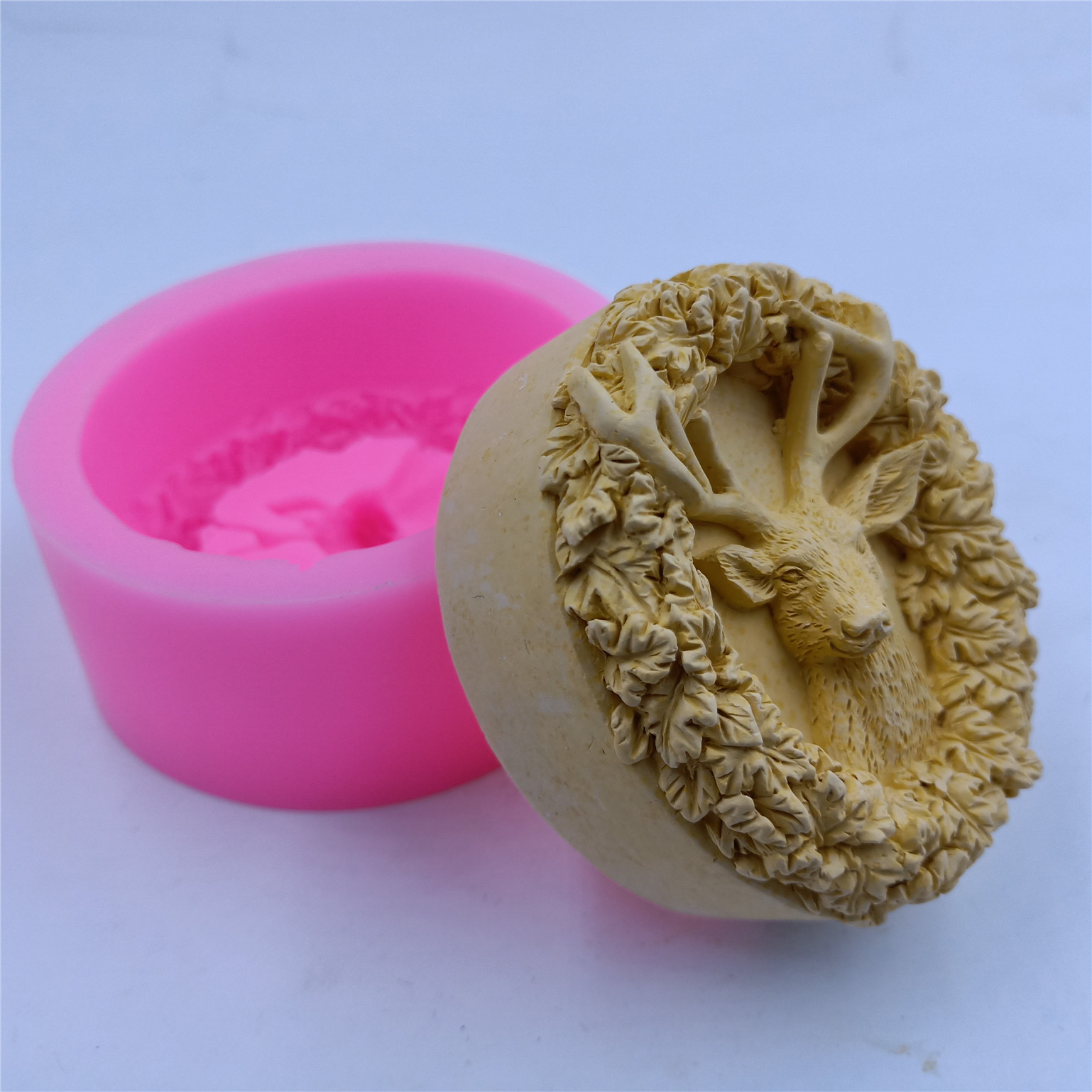 Deer Design Soap Silicone Mold - огляд і ціна Soap Making Recipes
