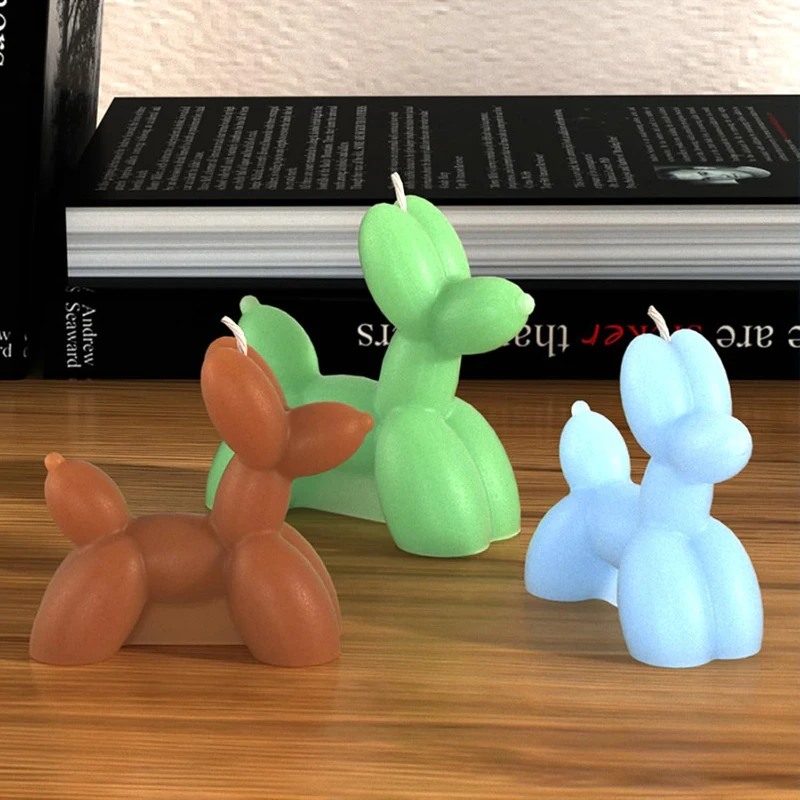Balloon Dog Silicone Mold,   P - огляд і ціна Soap Making Diy