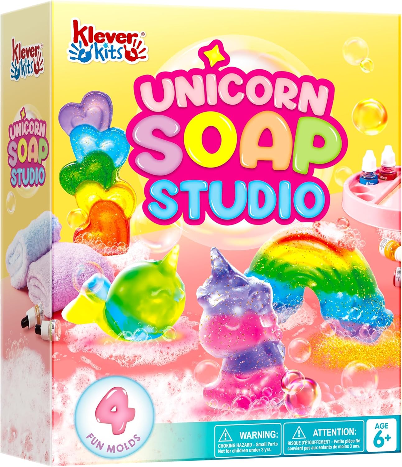 JOYFY Unicorn Soap Making Kit  - огляд і ціна Soap Making Essentials