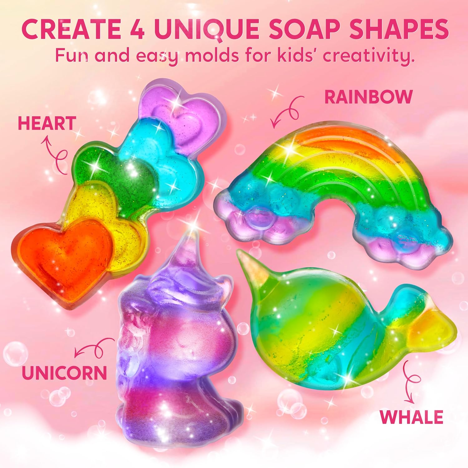 JOYFY Unicorn Soap Making Kit  - огляд і ціна Soap Making Essentials