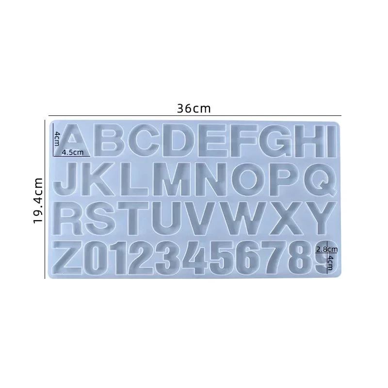 1pc/2pcs/3pcs LettersAtoZ，Numb - огляд і ціна Soap Making Vendors