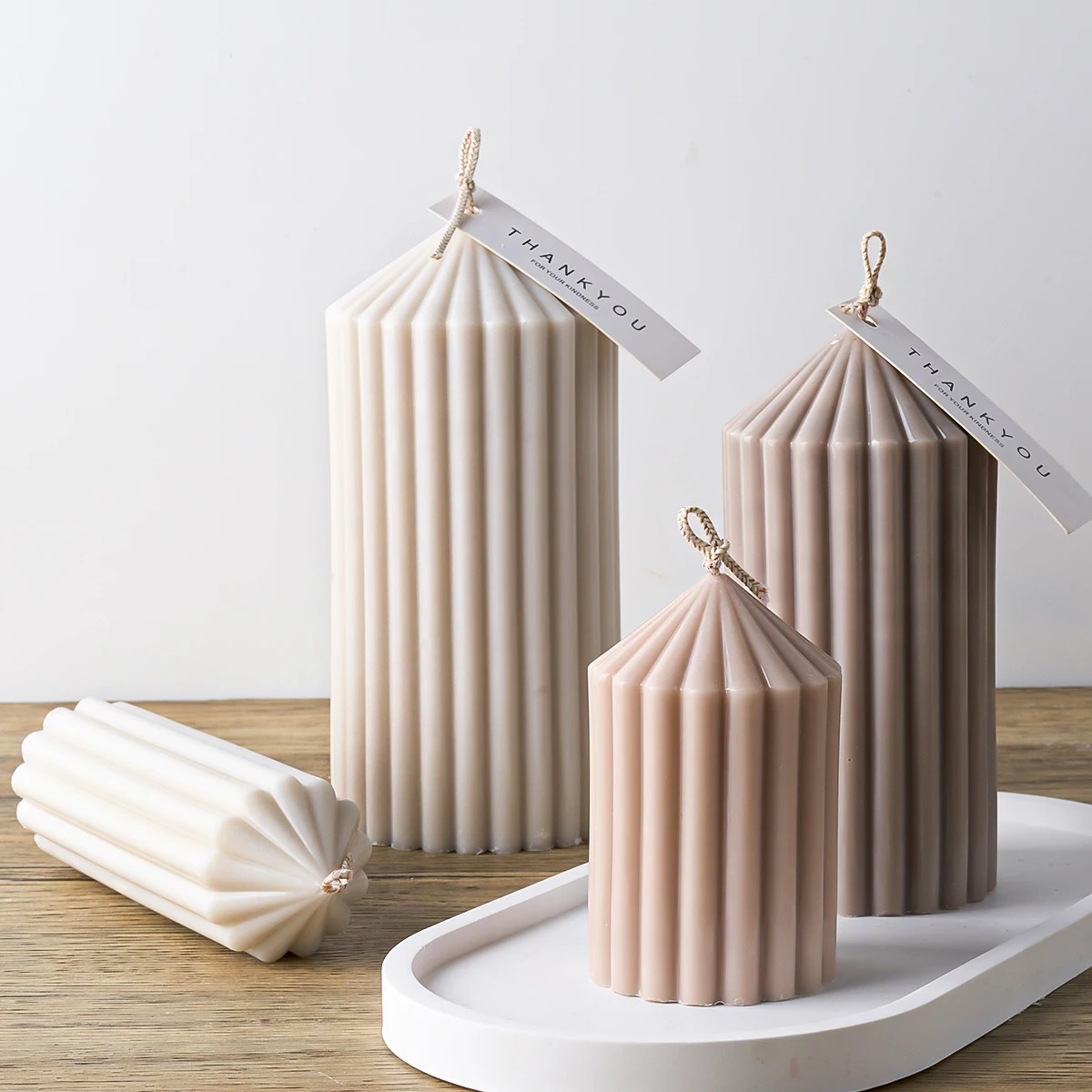 Simply Style Cylindrical Candl - огляд і ціна Soap Making Vendors