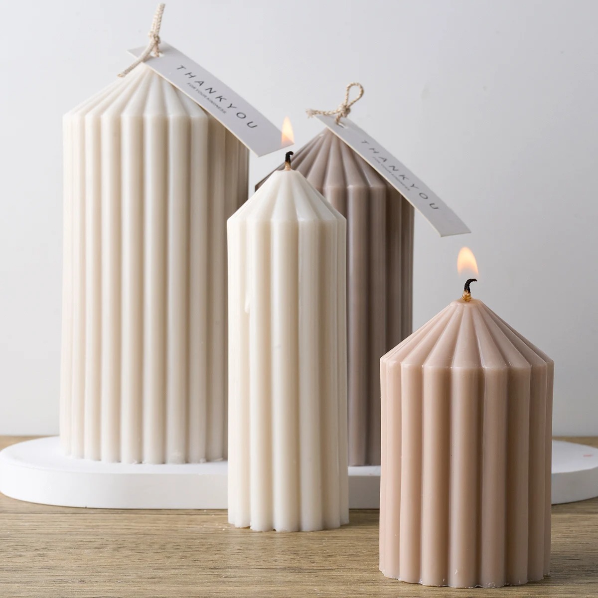 Simply Style Cylindrical Candl - огляд і ціна Soap Making Vendors