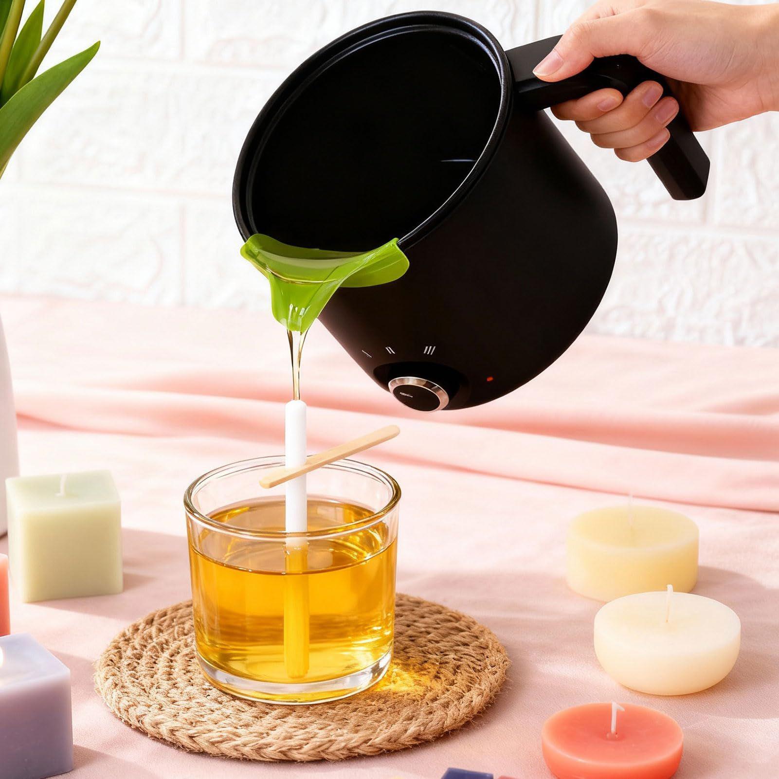 Candle Wax Melting Pot 1.5L La - огляд і ціна Soap Making Essentials